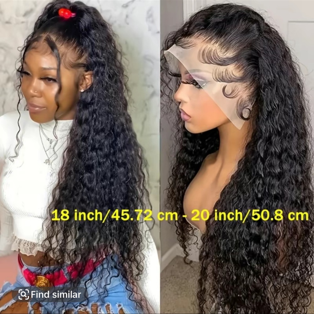 100% human hair wigs 13*4 lace front 180% density, 18 inch hd